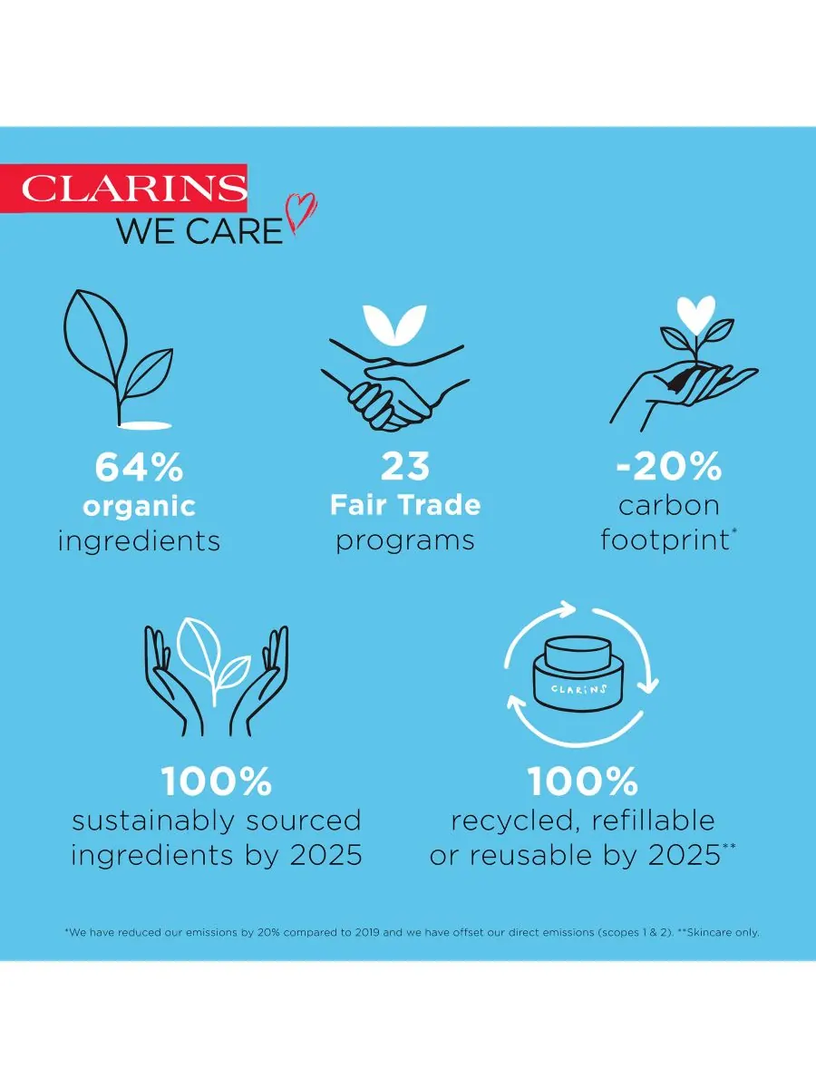 Солнцезащитный тонирующий крем для лица UV Plus Anti-Pollution SPF 50 Clarins — изображение 2 из 3