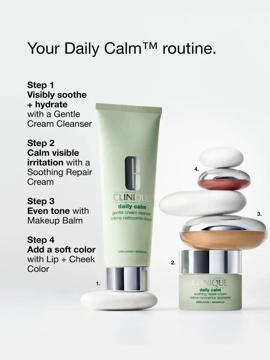Бальзам для губ и щек Daily Calm, 5 г Clinique, Gentle Currant — изображение 9 из 10