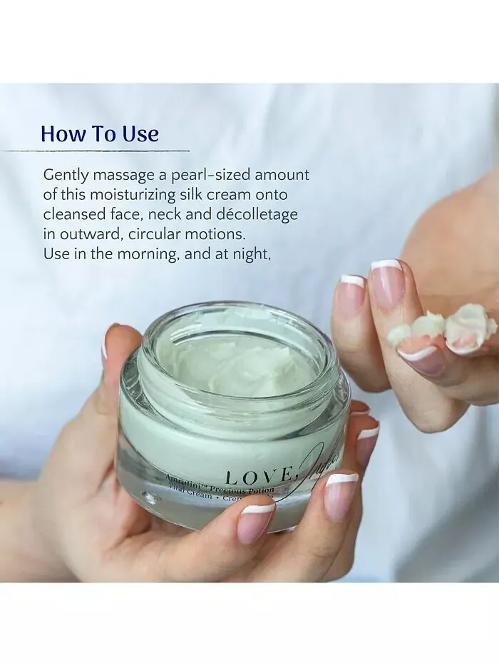 Крем для лица Love, Indus — Amrutini Precious Potion - Увлажняющий Vital Cream, 50 мл — изображение 4 из 12