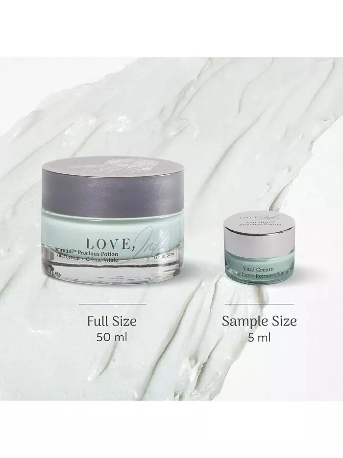 Крем для лица Love, Indus — Amrutini Precious Potion - Увлажняющий Vital Cream, 50 мл — изображение 7 из 12