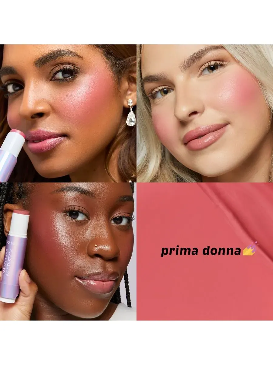 Многофункциональный стик для губ и щек Maracuja Juicy Tarte, Prima Donna — изображение 3 из 8