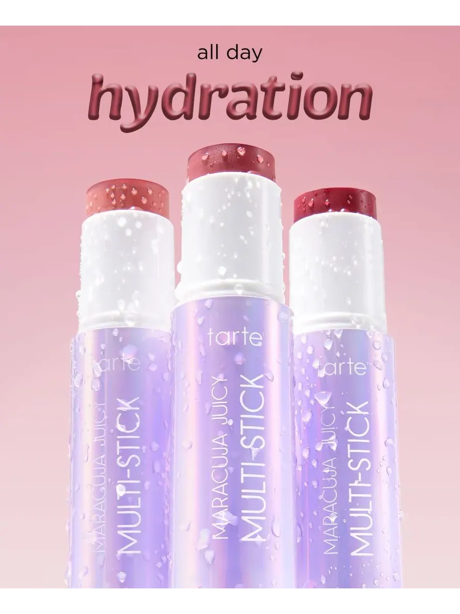 Многофункциональный стик для губ и щек Maracuja Juicy Tarte, Babydoll — изображение 6 из 8