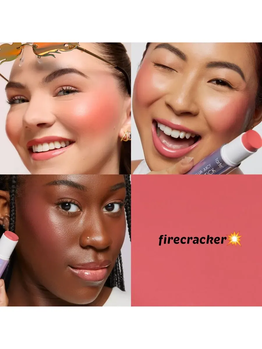 Многофункциональный стик для губ и щек Maracuja Juicy Tarte — изображение 3 из 8