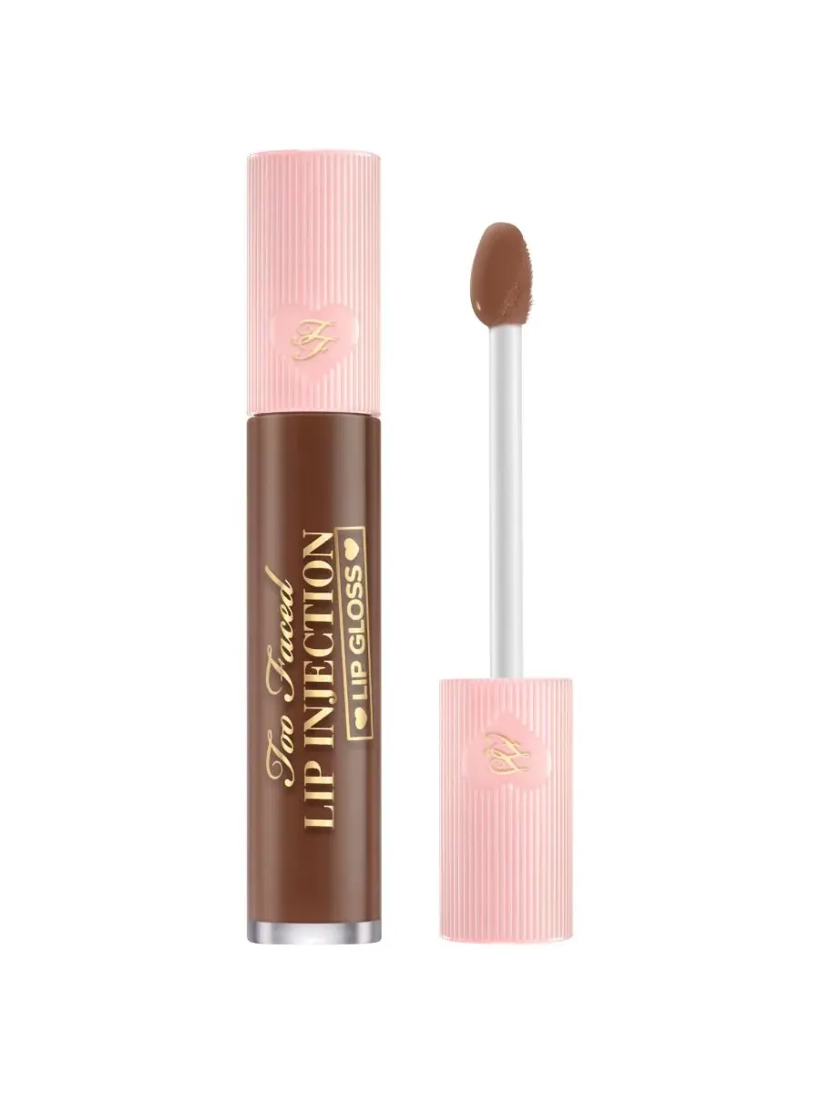 Блеск для губ Lip Injection, 0,22 унции Too Faced, chocolate кремовый pie
