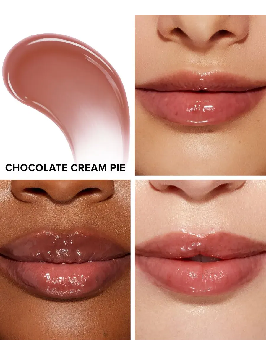 Блеск для губ Lip Injection, 0,22 унции Too Faced, chocolate кремовый pie — изображение 3 из 9