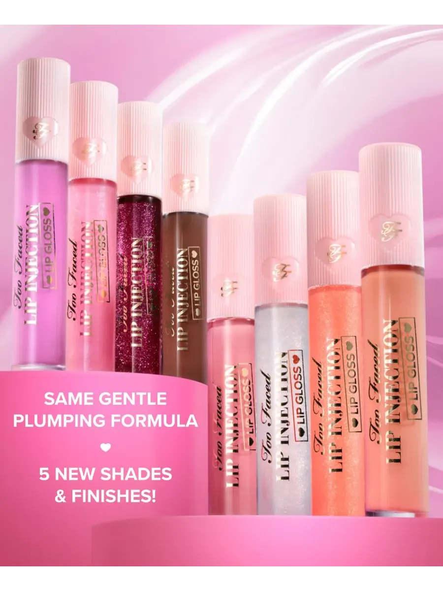 Блеск для губ Lip Injection, 0,22 унции Too Faced, chocolate кремовый pie — изображение 8 из 9