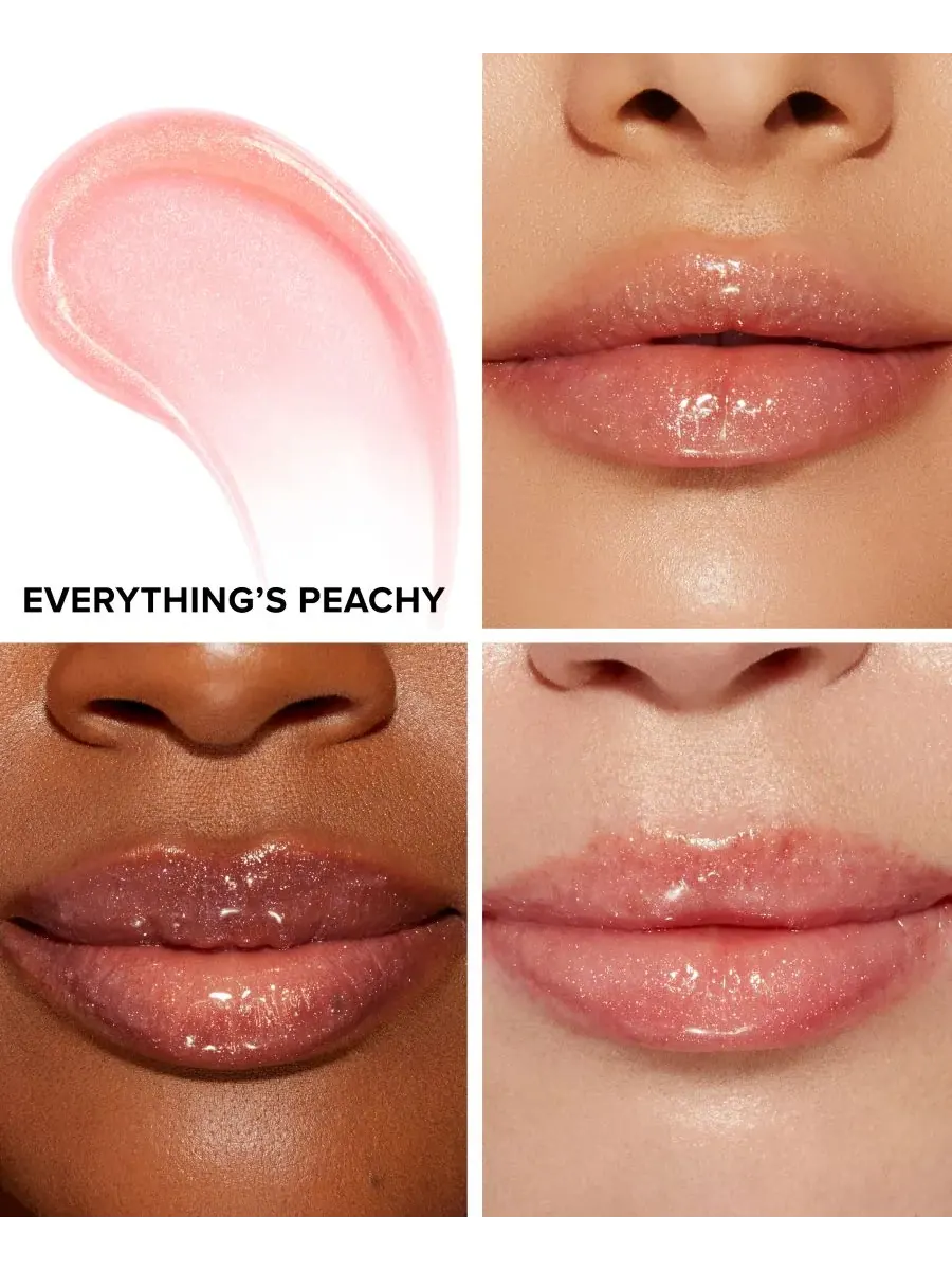 Блеск для губ Lip Injection, 0,22 унции Too Faced, Everythings Peachy — изображение 3 из 5