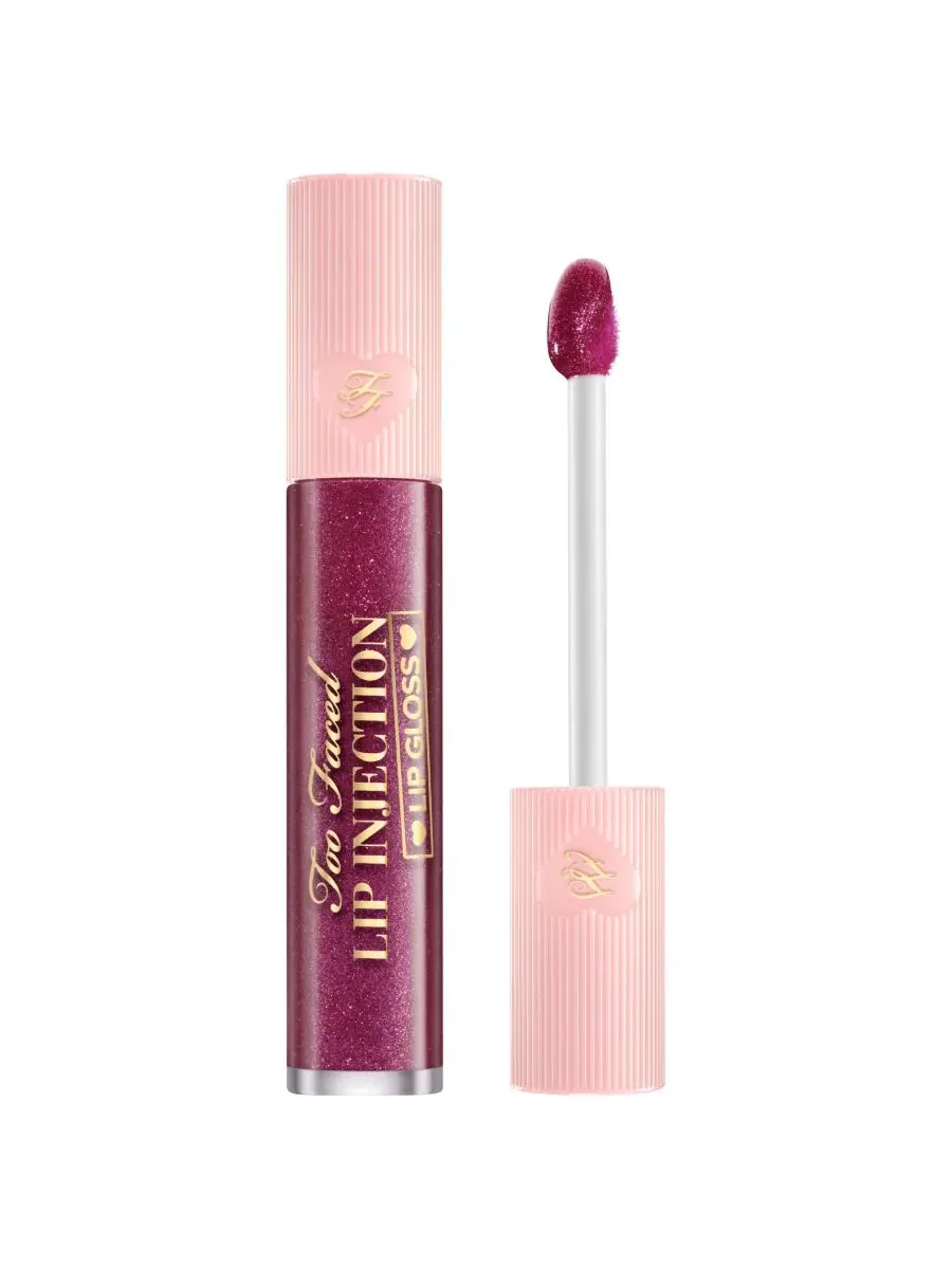 Блеск для губ Lip Injection, 0,22 унции Too Faced, Hit Send