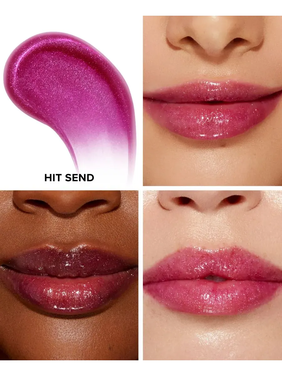 Блеск для губ Lip Injection, 0,22 унции Too Faced, Hit Send — изображение 3 из 4