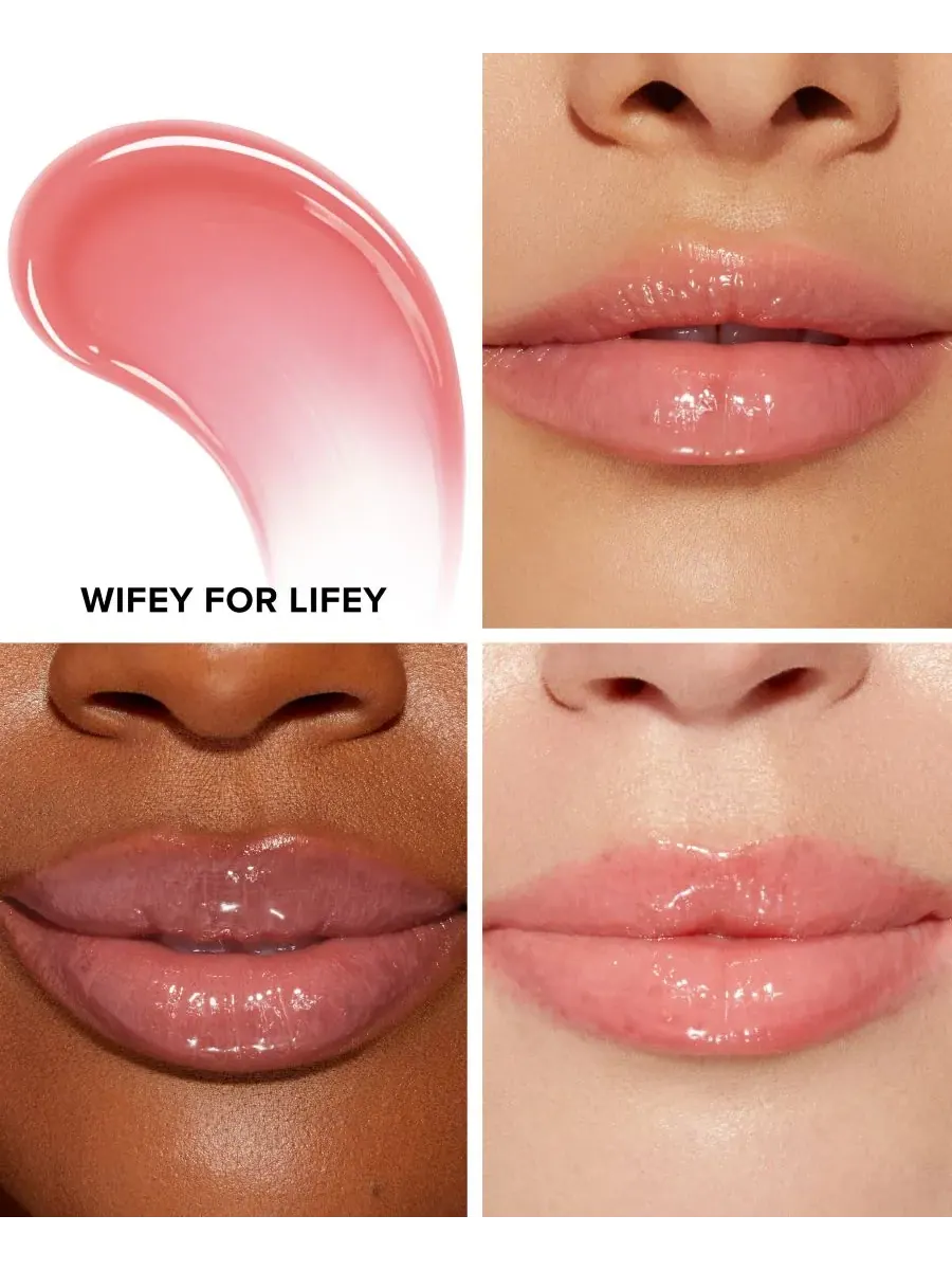 Блеск для губ Lip Injection, 0,22 унции Too Faced, Wifey For Lifey — изображение 3 из 4