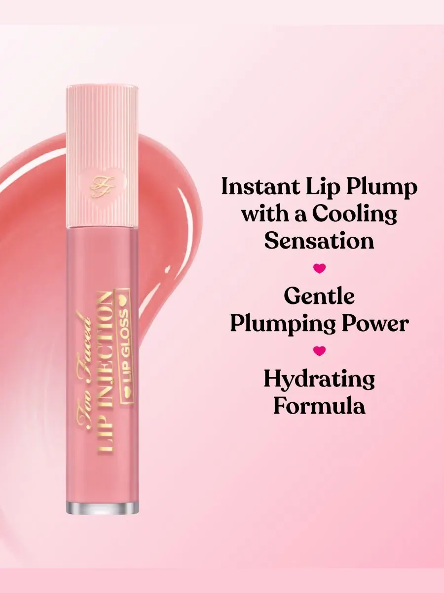 Блеск для губ Lip Injection, 0,22 унции Too Faced, Stars Are Aligned — изображение 4 из 10