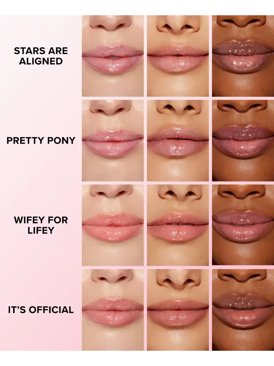 Блеск для губ Lip Injection, 0,22 унции Too Faced, Stars Are Aligned — изображение 9 из 10