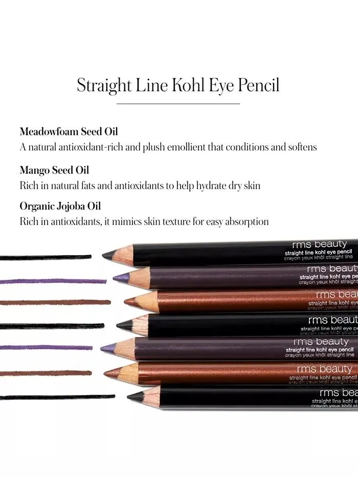 Карандаш для глаз Straight Line Kohl Rms Beauty — изображение 4 из 7
