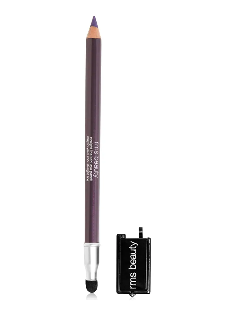 Карандаш для глаз Straight Line Kohl RMS Beauty, цвет plum definition