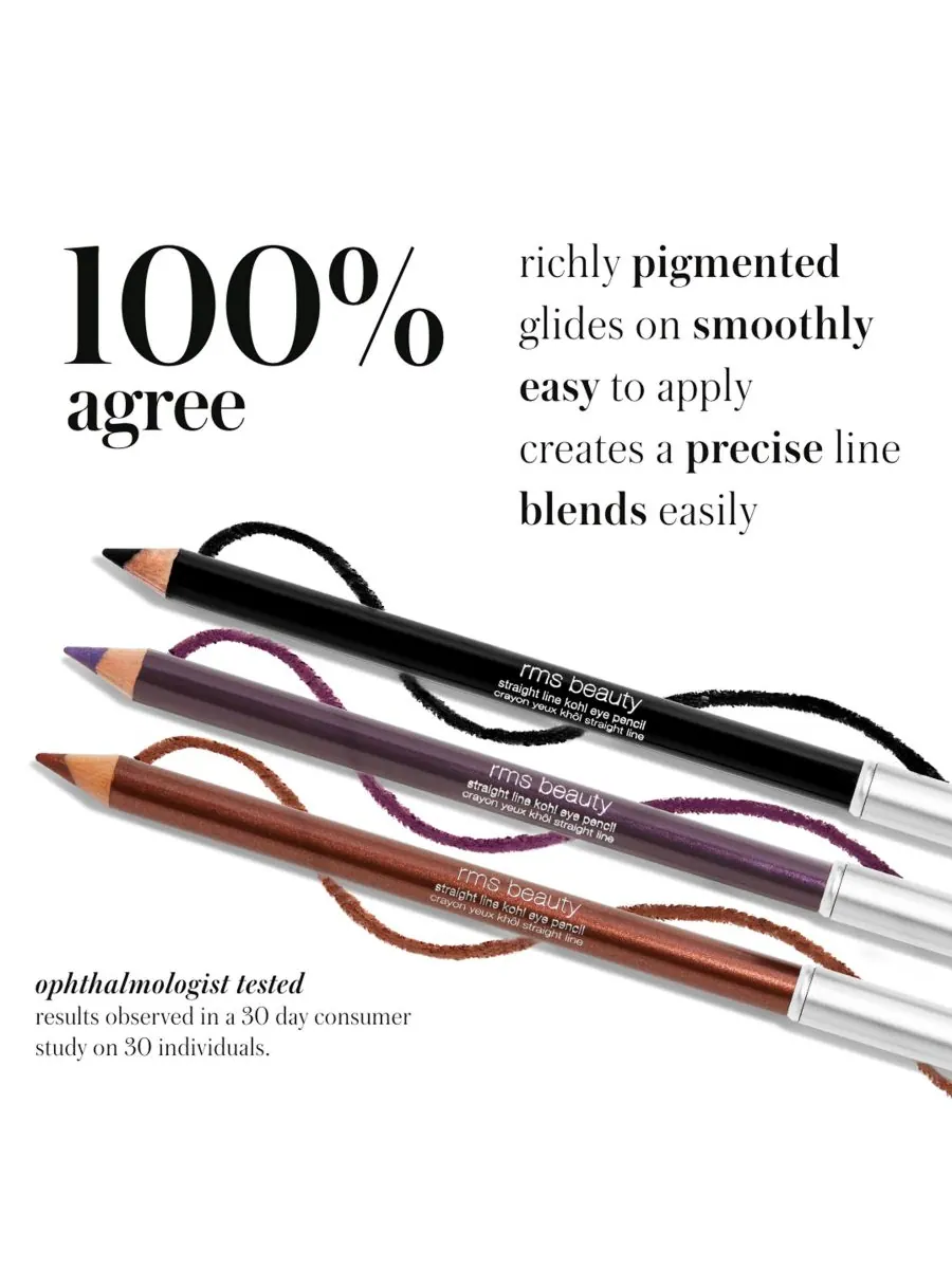 Карандаш для глаз Straight Line Kohl RMS Beauty, цвет plum definition — изображение 2 из 7