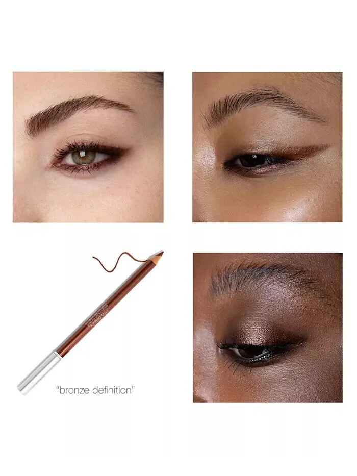 Карандаш для глаз Straight Line Kohl Rms Beauty, цвет Bronze Definition — изображение 3 из 7