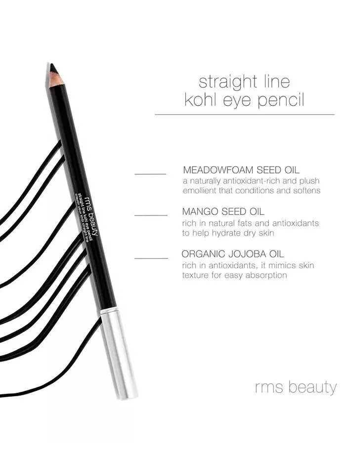 Карандаш для глаз Straight Line Kohl Rms Beauty, цвет Bronze Definition — изображение 5 из 7