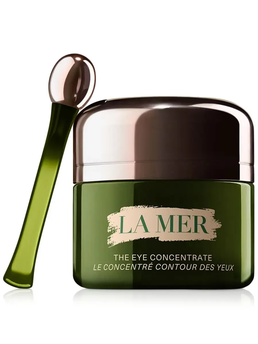 La Mer Концентрированный крем для кожи вокруг глаз, осветляющий и придающий объем, 0,5 унции — мульти