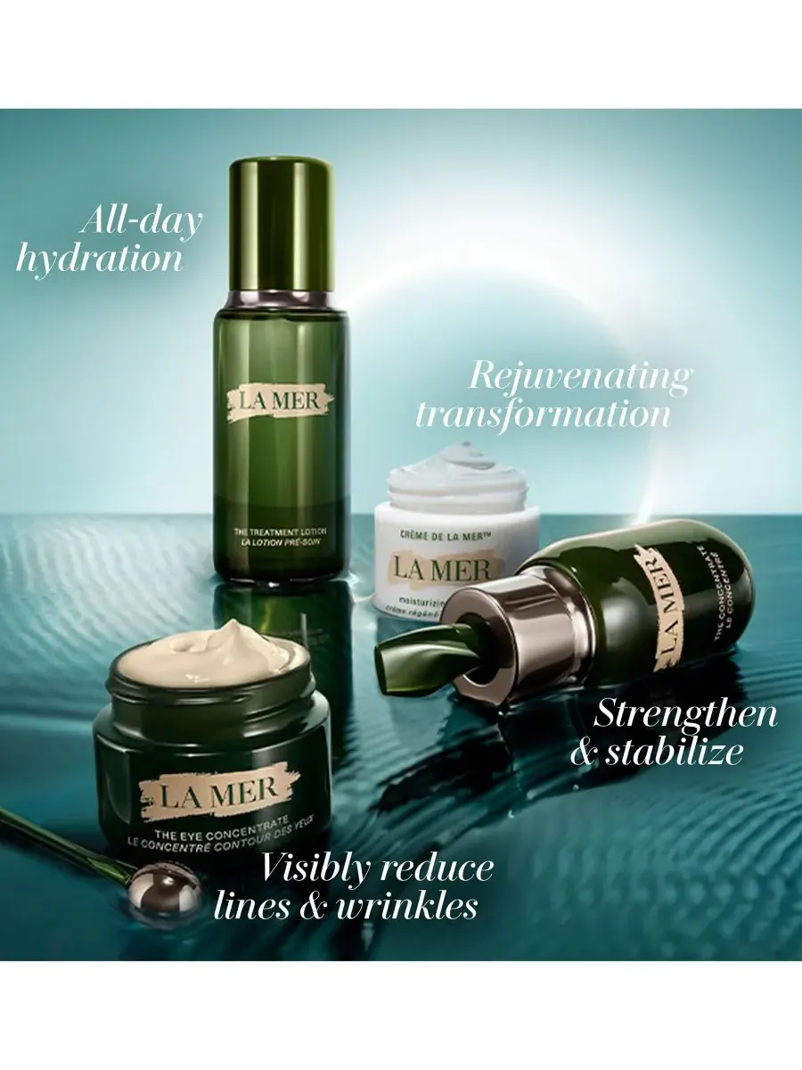 La Mer Концентрированный крем для кожи вокруг глаз, осветляющий и придающий объем, 0,5 унции — изображение 5 из 10