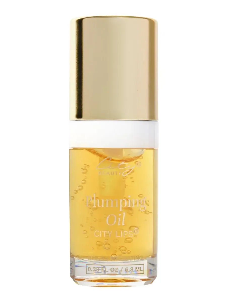 Увлажняющее масло для губ City Lips Plump Oil - Сангрия, 0,23 унции City Beauty — мульти