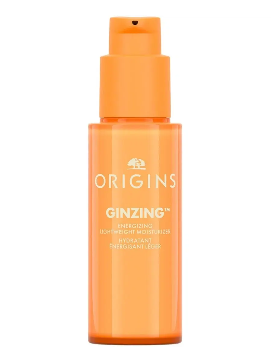 Легкий увлажняющий крем для лица с витамином C GinZing Energizing, 50 мл Origins — мульти