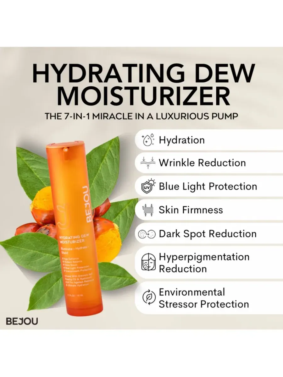 Увлажняющий крем для лица Hydrating Dew Moisturizer BEJOU — изображение 6 из 9