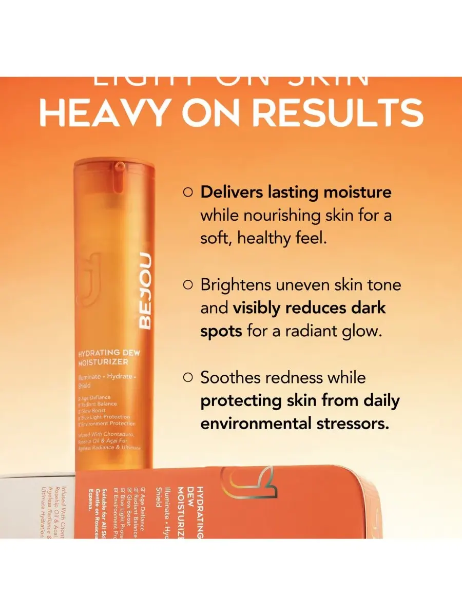 Увлажняющий крем для лица Hydrating Dew Moisturizer BEJOU — изображение 7 из 9