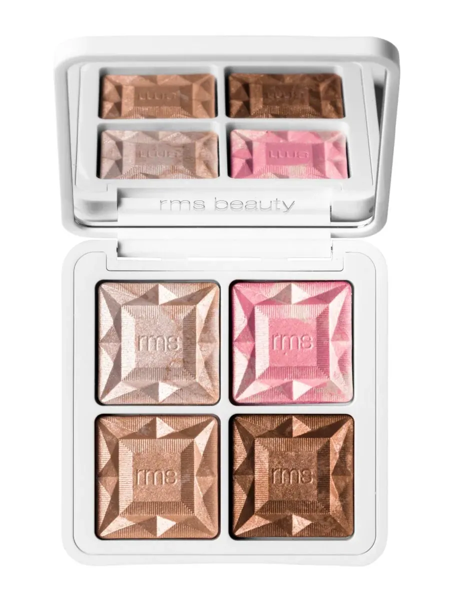 Палетка для сияния ReDimension Daily Glow Palette, 0.31 oz RMS Beauty