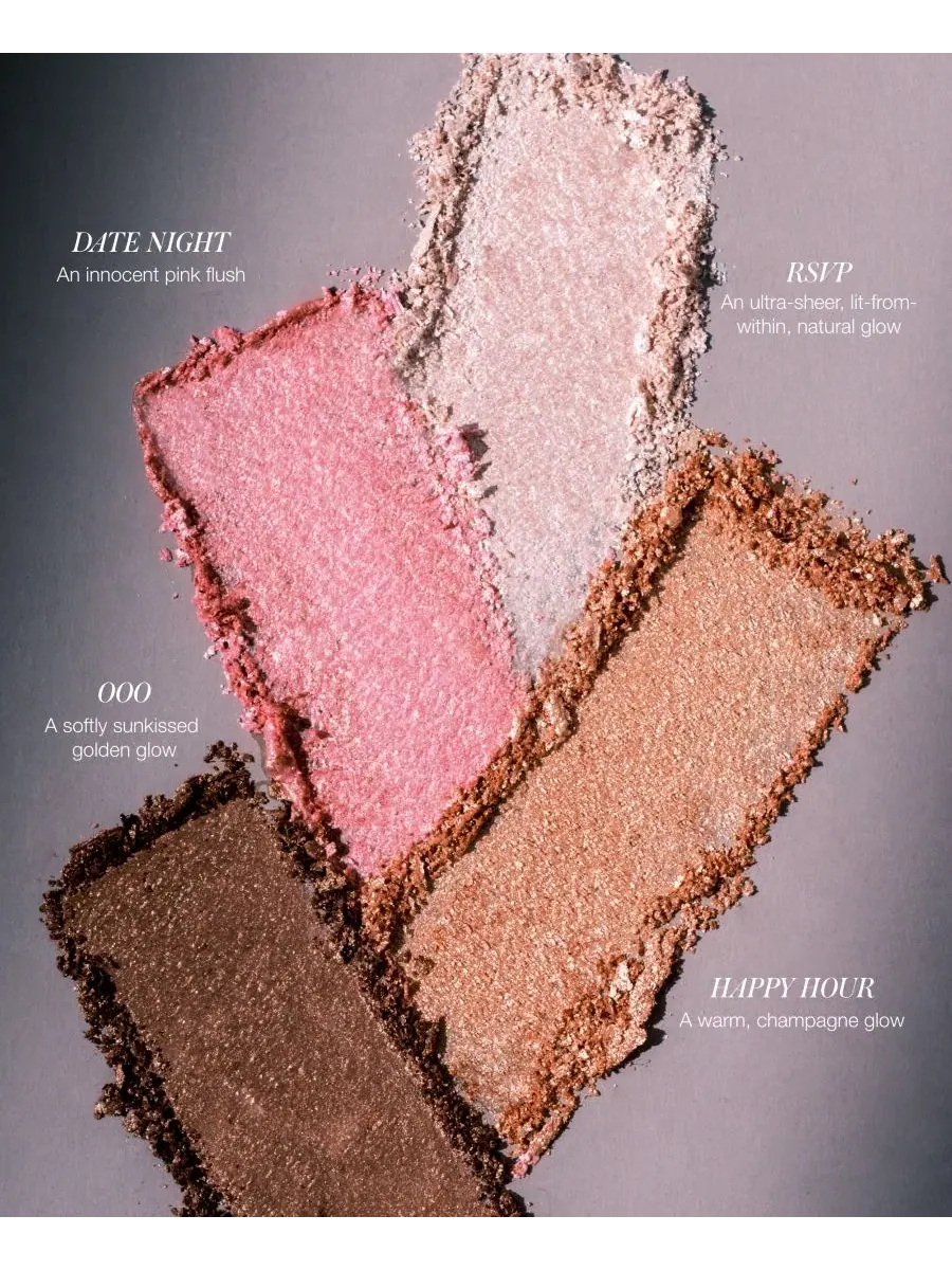 Палетка для сияния ReDimension Daily Glow Palette, 0.31 oz RMS Beauty — изображение 3 из 10