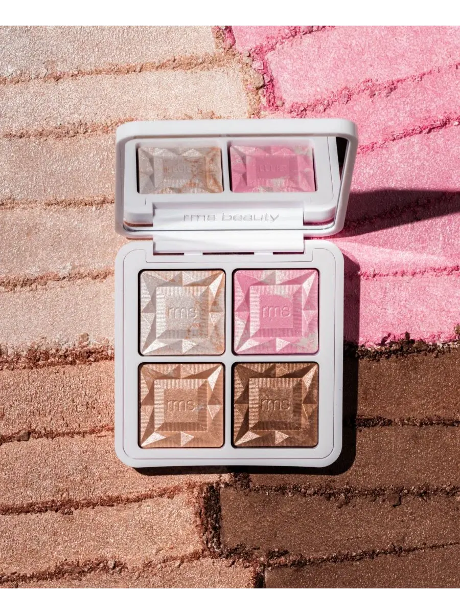 Палетка для сияния ReDimension Daily Glow Palette, 0.31 oz RMS Beauty — изображение 5 из 10