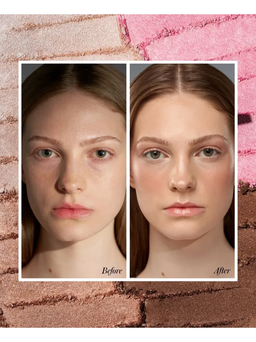 Палетка для сияния ReDimension Daily Glow Palette, 0.31 oz RMS Beauty — изображение 8 из 10