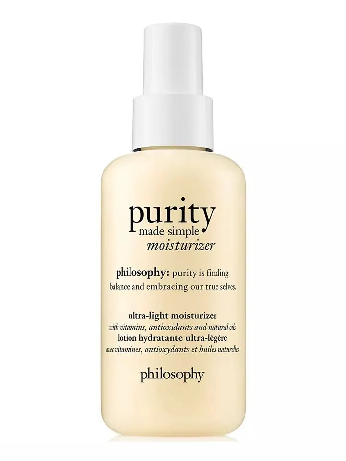 Крем для лица Philosophy — Ультралегкий увлажняющий Purity Made Simple — мульти
