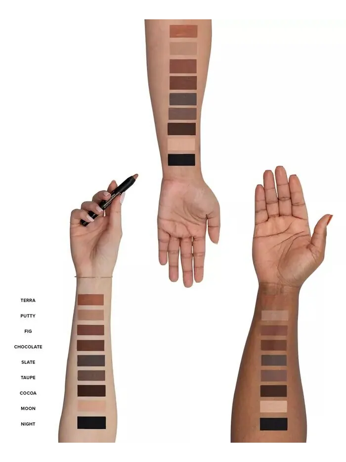 Магнитный матовый цвет глаз Nudestix — изображение 10 из 12