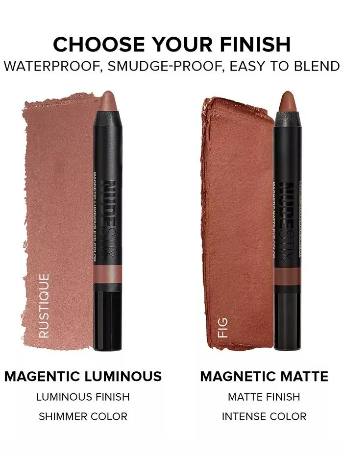 Магнитный матовый цвет глаз Nudestix — изображение 11 из 12