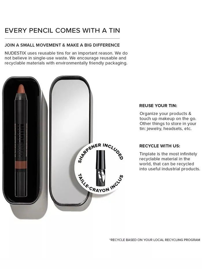 Магнитный матовый цвет глаз Nudestix — изображение 12 из 12
