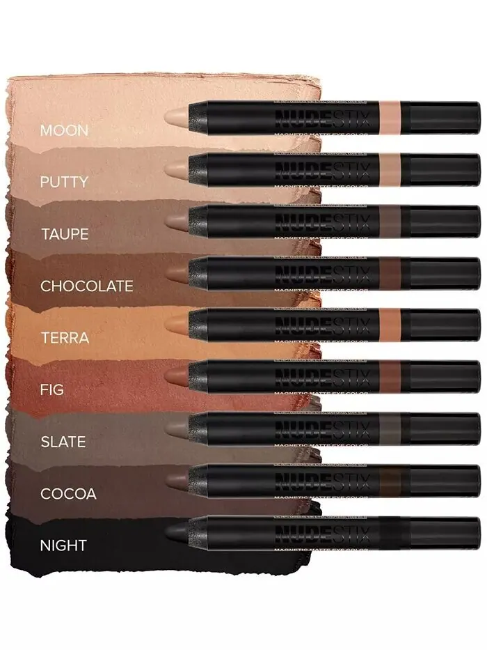 Магнитный матовый цвет глаз Nudestix — изображение 9 из 12
