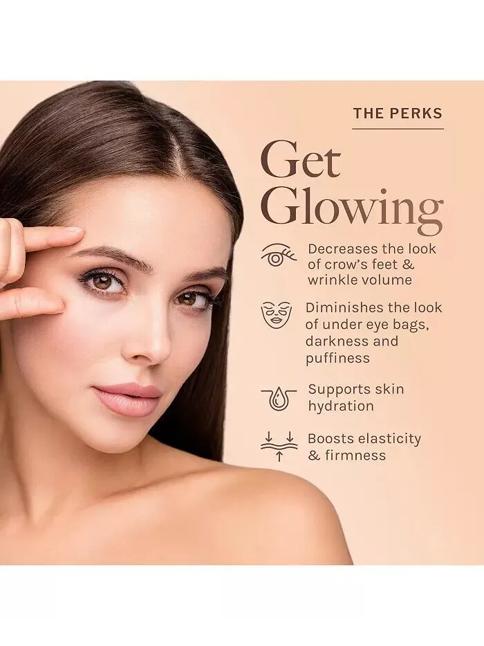 Крем для лица Reserveage — Beauty, осветляющий для глаз с усилителем про-коллагена, уменьшает — изображение 2 из 3