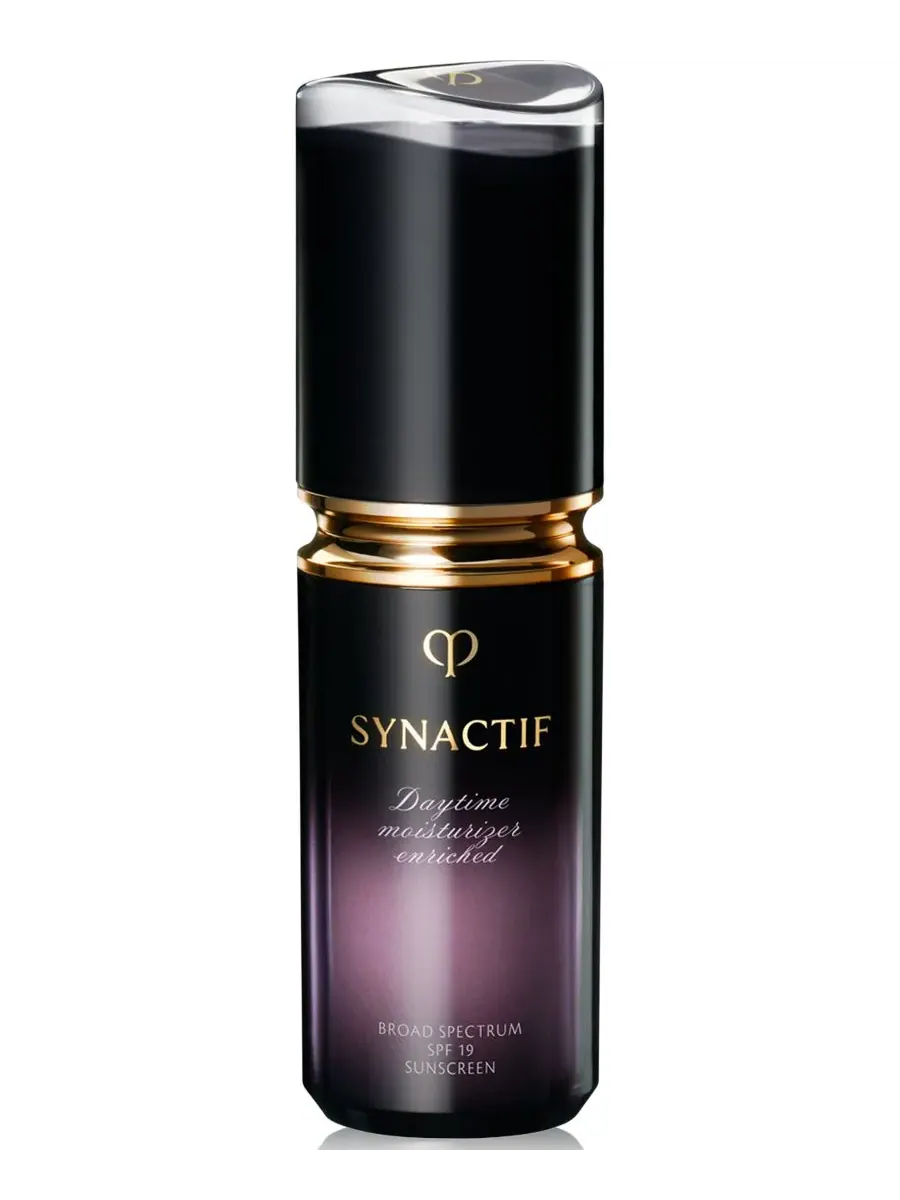 Крем для лица SPF CLE DE PEAU BEAUTE Clé de Beauté Увлажняющий дневной Synactif с