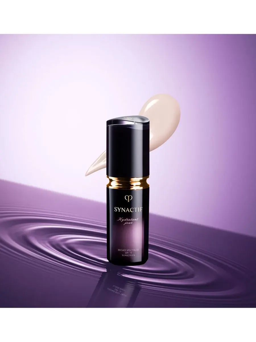 Крем для лица SPF CLE DE PEAU BEAUTE Clé de Beauté Увлажняющий дневной Synactif с — изображение 3 из 5