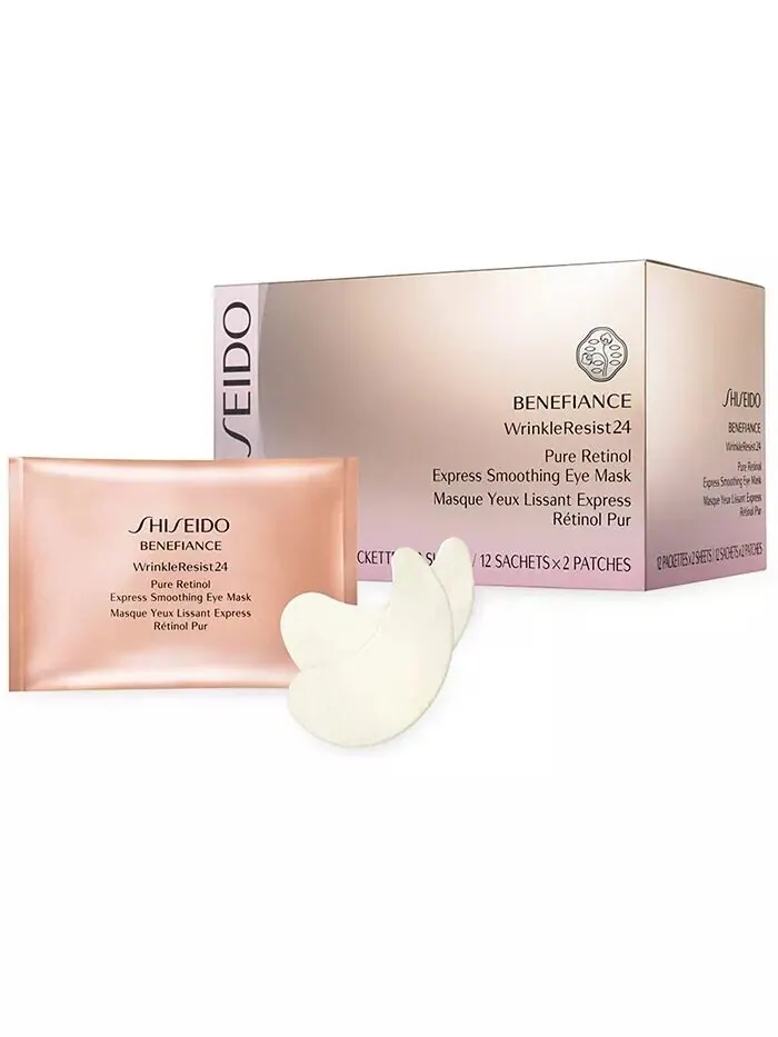 Эссенция Shiseido — Benefiance Wrinkle Resist24 Экспресс-разглаживающая для глаз с чистым ретинолом