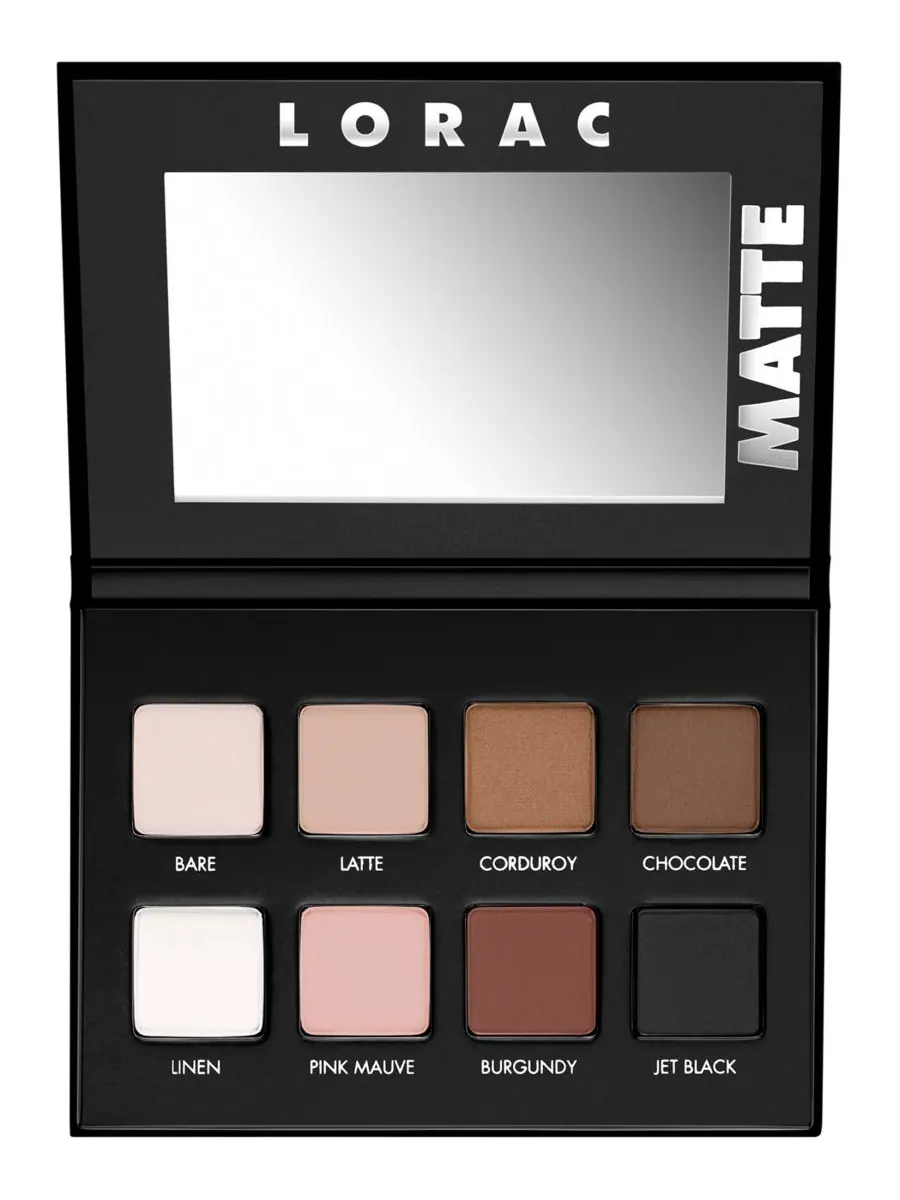 Палитра матовых теней для век PRO Lorac