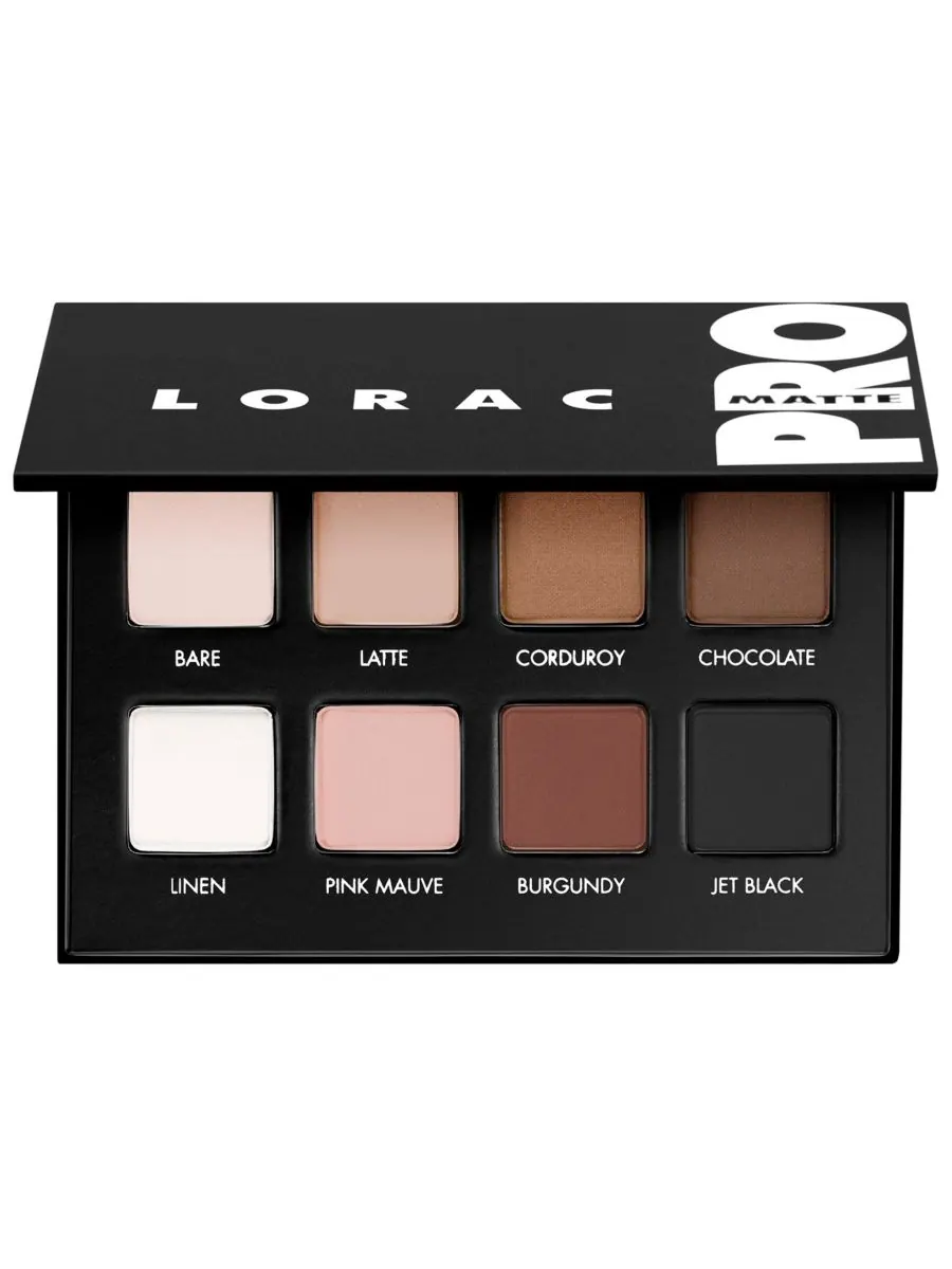 Палитра матовых теней для век PRO Lorac — изображение 3 из 4
