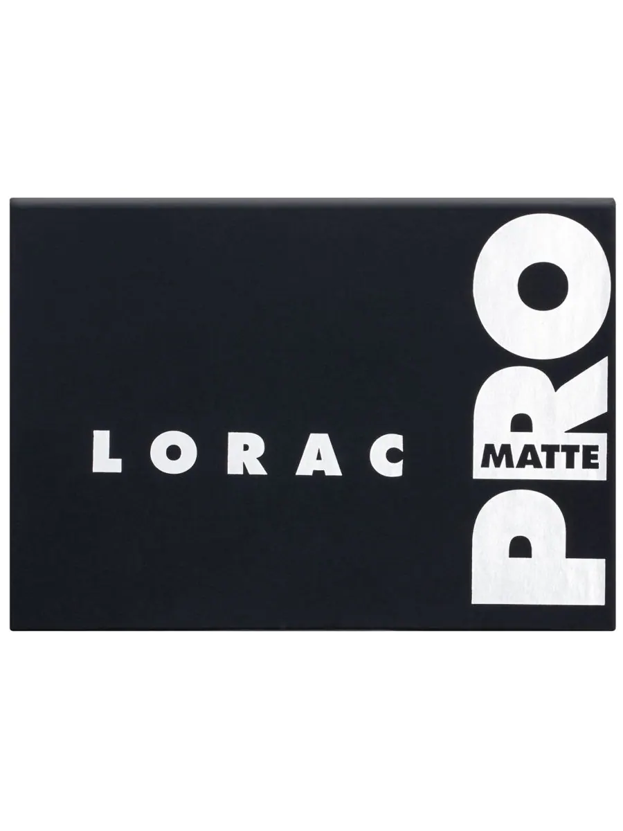 Палитра матовых теней для век PRO Lorac — изображение 4 из 4