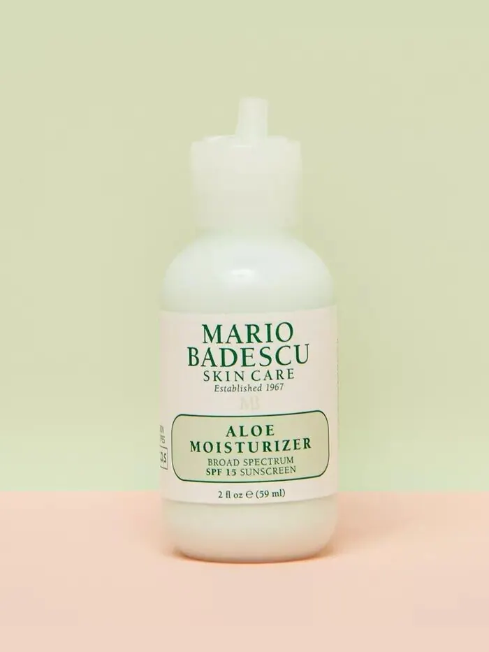 Крем для лица SPF MARIO BADESCU Увлажняющий с алоэ — изображение 2 из 2