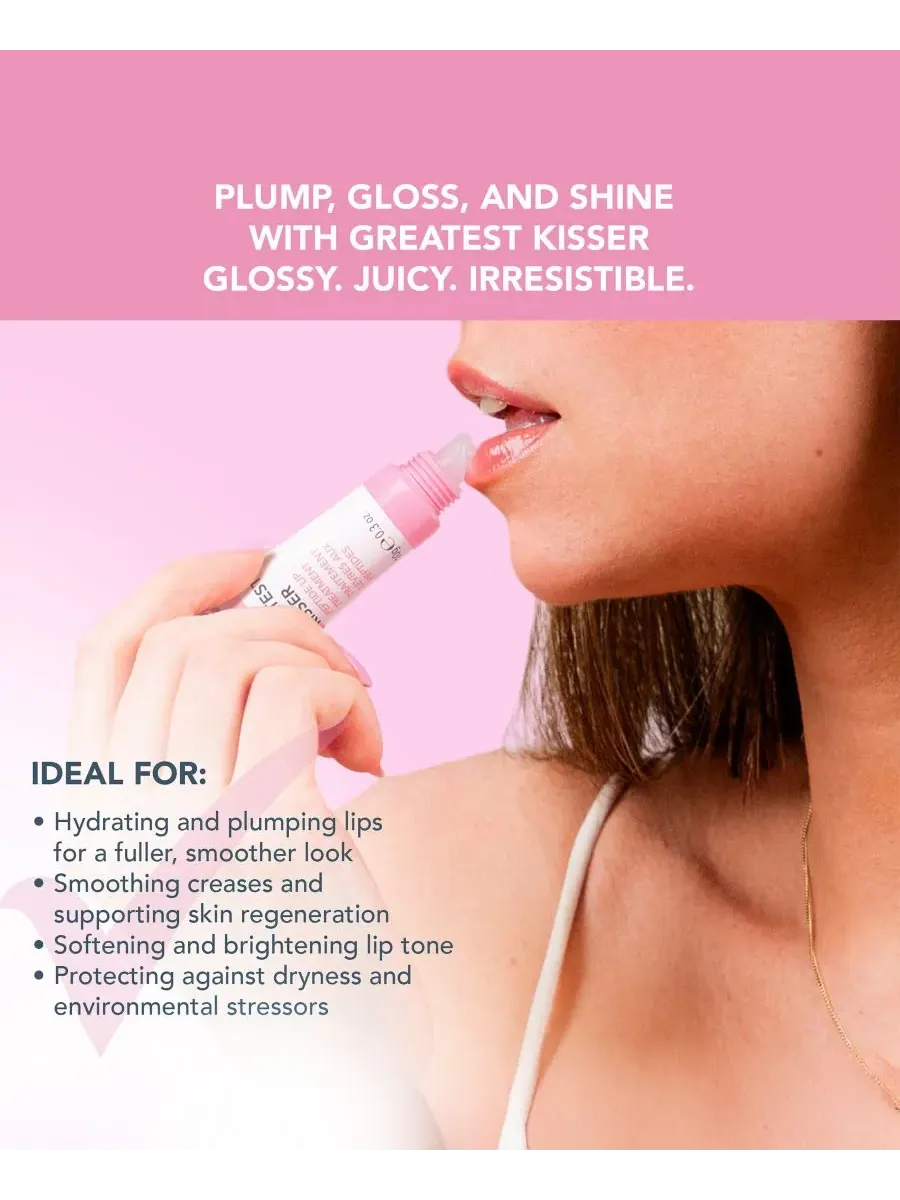FOREO Бальзам для губ For EveryOne Greatest Kisser Peptide Lip Treatment, 0,3 унции — изображение 4 из 4