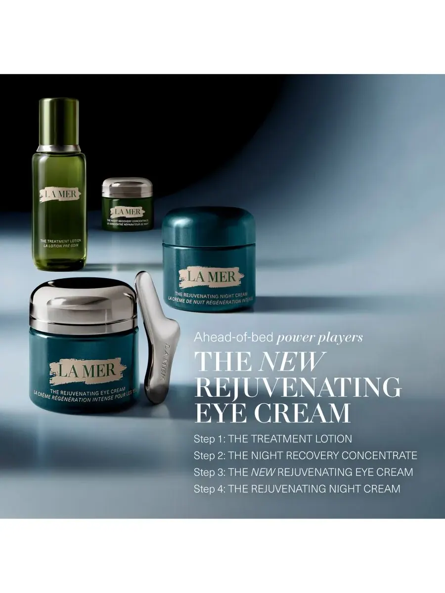 La Mer Омолаживающий крем для глаз, 0,5 унции — изображение 6 из 10