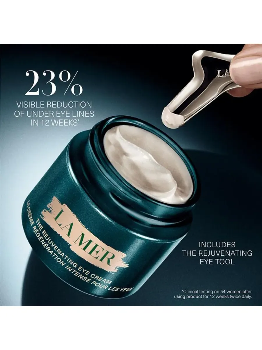 La Mer Омолаживающий крем для глаз, 0,5 унции — изображение 7 из 10