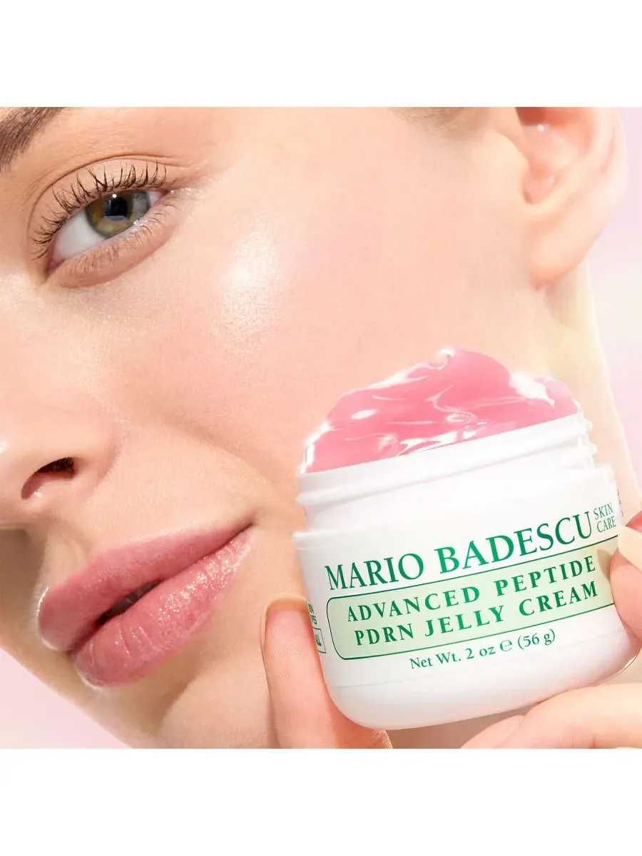 Маска для лица Mario Badescu — Усовершенствованный пептидный гель, 57 г — изображение 4 из 8
