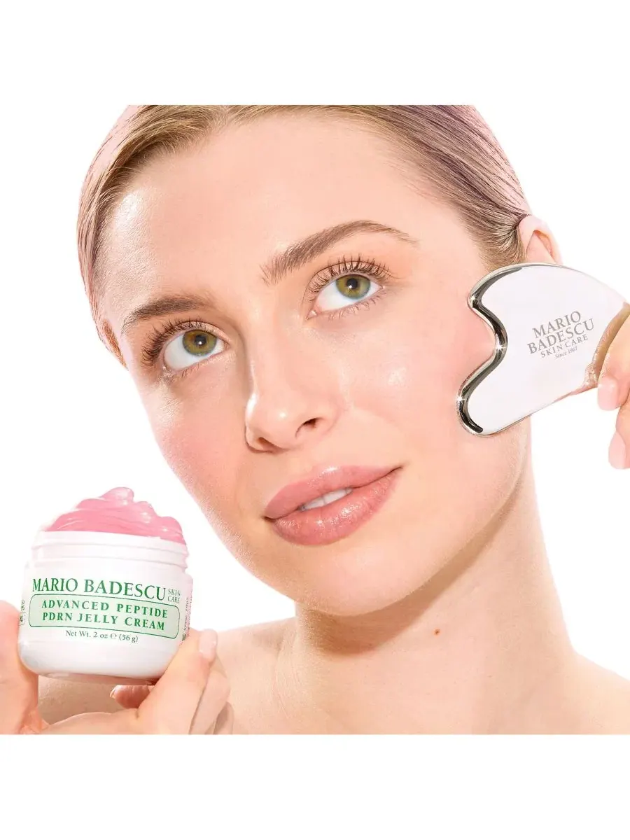 Маска для лица Mario Badescu — Усовершенствованный пептидный гель, 57 г — изображение 5 из 8