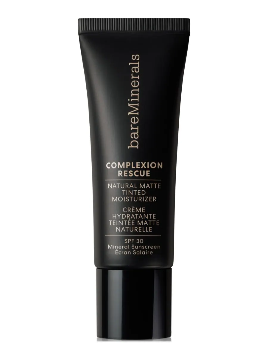 Крем для лица SPF BAREMINERALS Увлажняющий COMPLEXION RESCUE с натуральным матирующим эффектом и